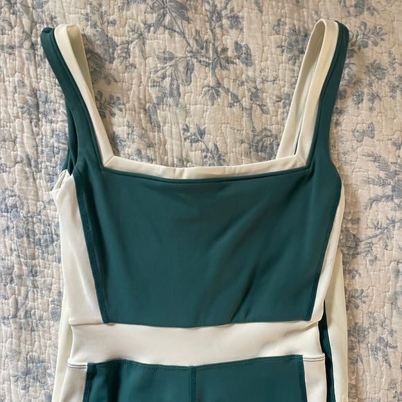 NWOT Yllw The Label ‘Able Long’ Bodysuit in Body Green - Picture 1 of 5